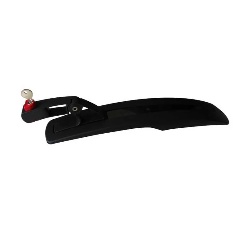 Klickfix Catchup Stänkskärm, Black, One Size
