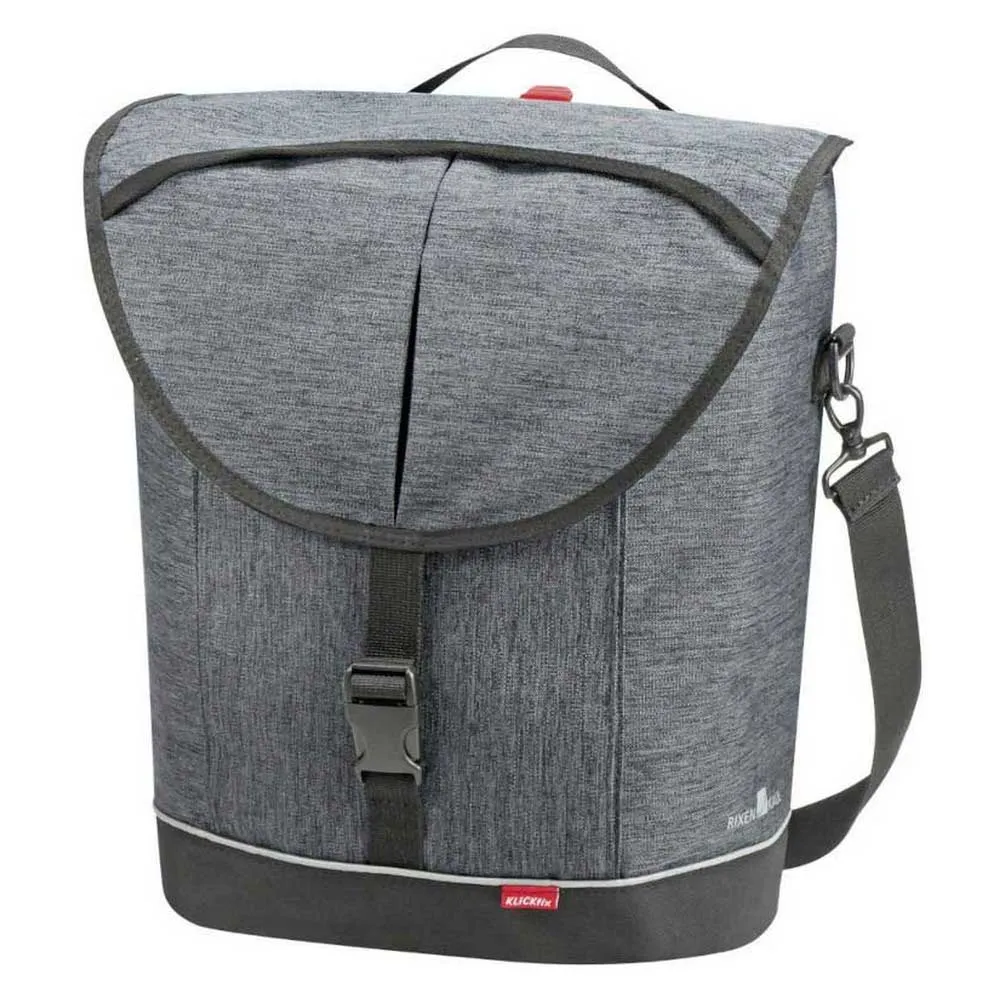 Klickfix Cita 2 Sidoväska 18l, Grey, One Size