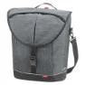 Klickfix Cita 2 Sidoväska 18l, Grey, One Size