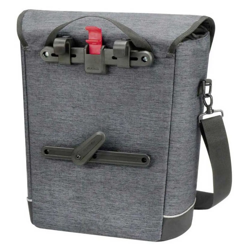 Klickfix Cita 2 Sidoväska 18l, Grey, One Size