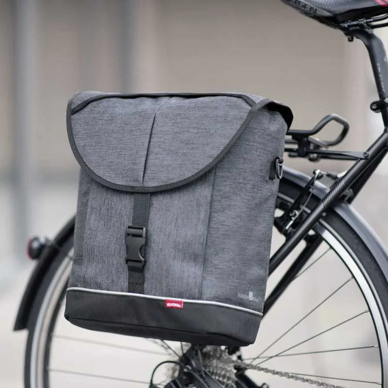 Klickfix Cita 2 Sidoväska 18l, Grey, One Size