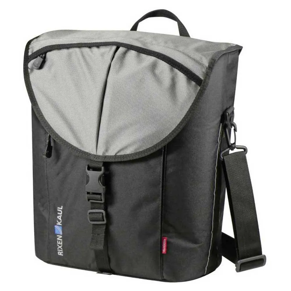 Klickfix Cita Gta Sidoväska 18l, Black / silver, One Size