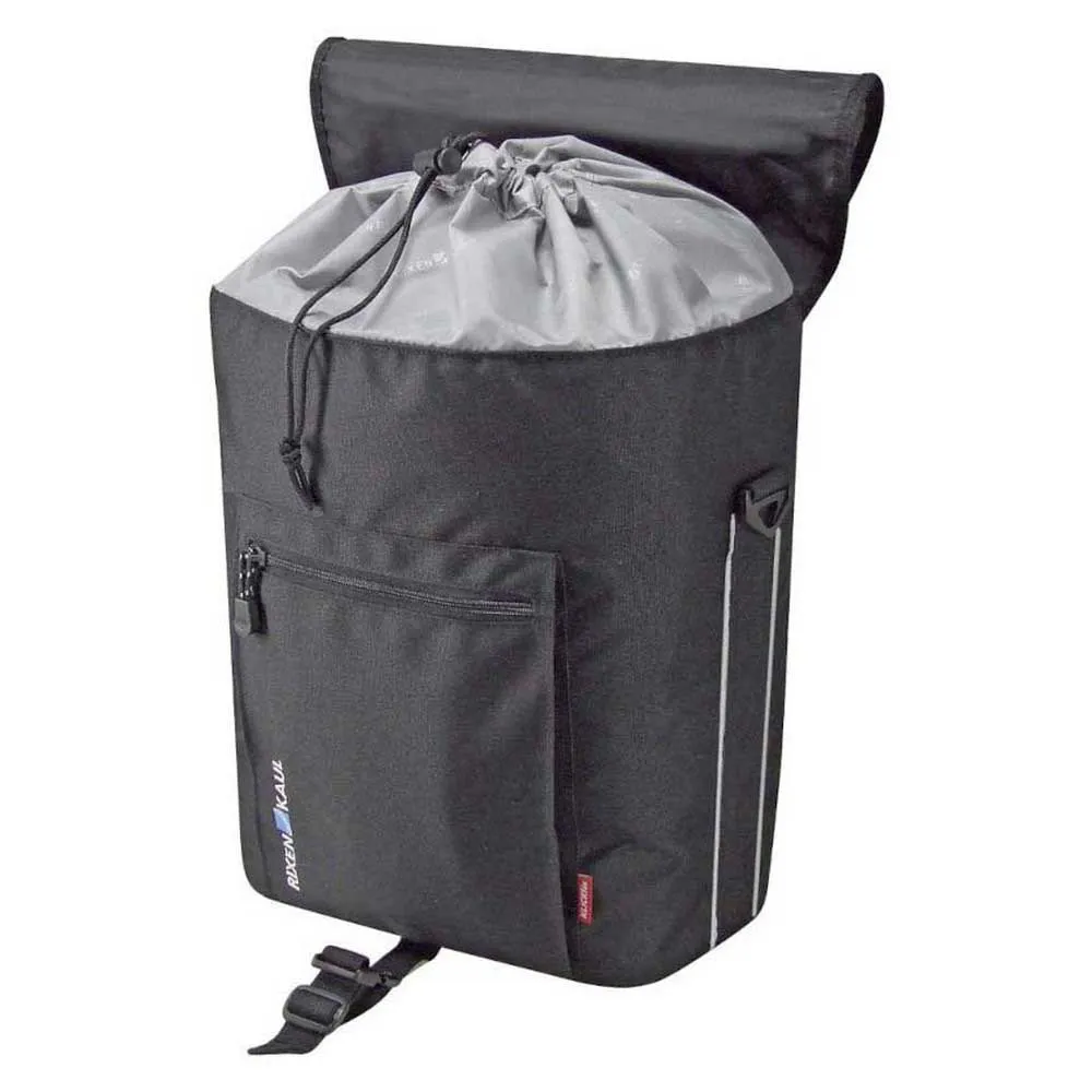 Klickfix Cita Gta Sidoväska 18l, Black / silver, One Size
