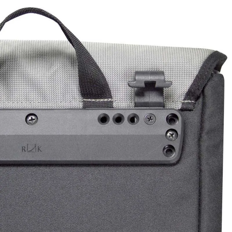 Klickfix Cita Gta Sidoväska 18l, Black / silver, One Size