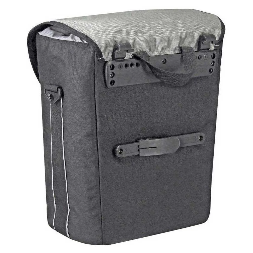Klickfix Cita Gta Sidoväska 18l, Black / silver, One Size