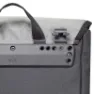 Klickfix Cita Gta Sidoväska 18l, Black / silver, One Size