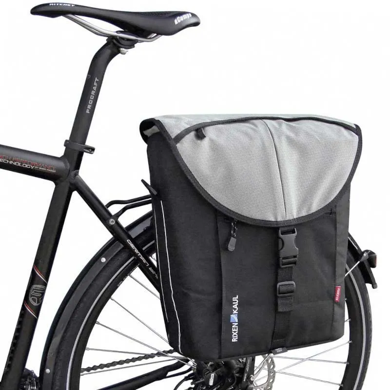Klickfix Cita Vario Sidoväska 18l, Black, One Size