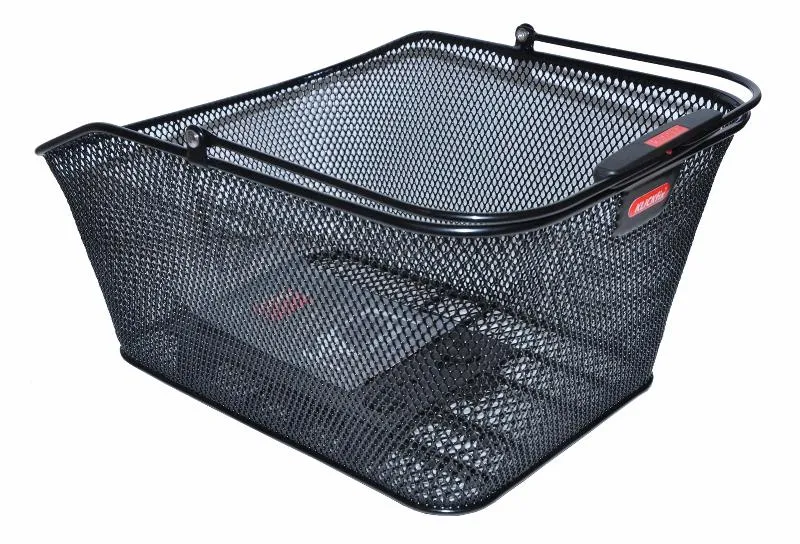 Klickfix City II cykelkorg 20 liter, Svart Klickfix City II cykelkorg 20 liter, Svart