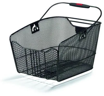 Klickfix city max korg 24 liter, Svart Klickfix city max korg 24 liter, Svart