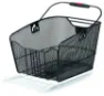 Klickfix city max korg 24 liter, Svart