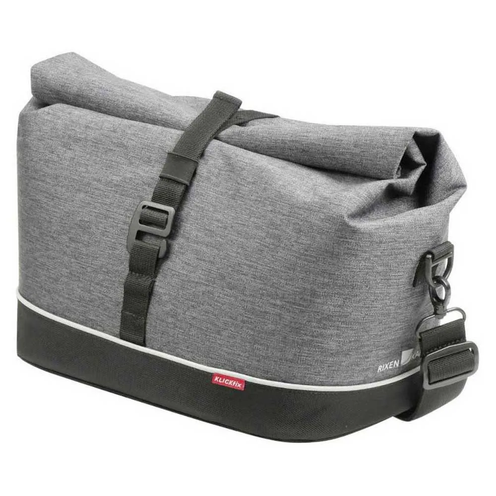 Klickfix City Racktime Snap It Cykelväska 18l, Black / grey, One Size Klickfix City Racktime Snap It Cykelväska 18l, Black / grey, One Size