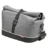 Klickfix City Racktime Snap It Cykelväska 18l, Black / grey, One Size