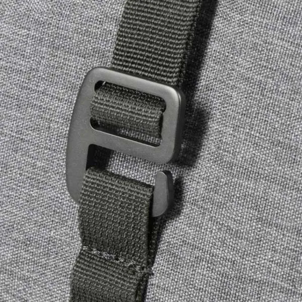 Klickfix City Racktime Snap It Cykelväska 18l, Black / grey, One Size Klickfix City Racktime Snap It Cykelväska 18l, Black / grey, One Size