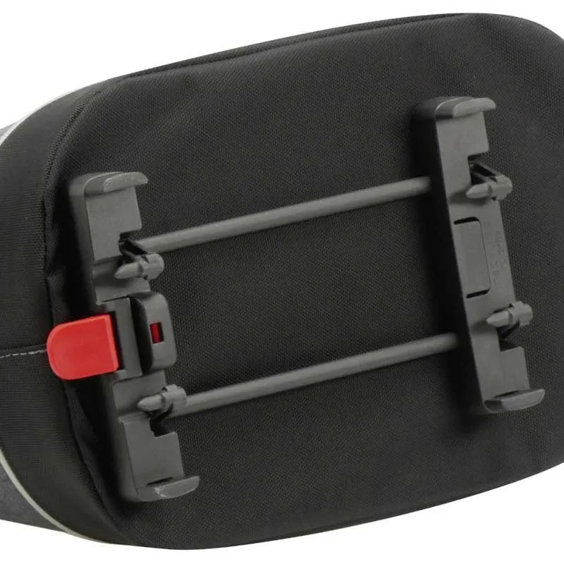 Klickfix City Racktime Snap It Cykelväska 18l, Black / grey, One Size Klickfix City Racktime Snap It Cykelväska 18l, Black / grey, One Size