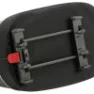 Klickfix City Racktime Snap It Cykelväska 18l, Black / grey, One Size