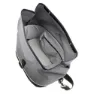 Klickfix City Racktime Snap It Cykelväska 18l, Black / grey, One Size