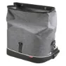 Klickfix City Racktime Snap It Cykelväska 18l, Black / grey, One Size