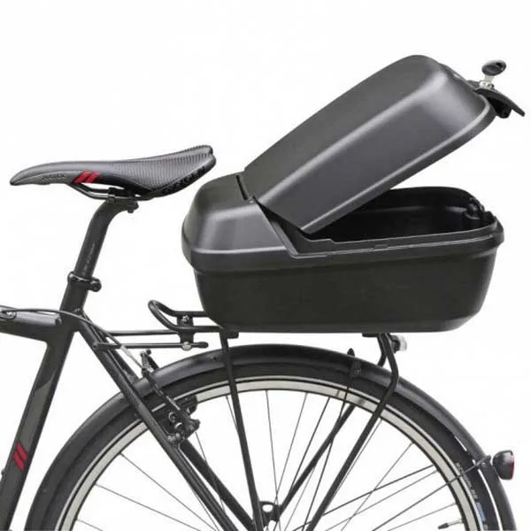 Klickfix Citybox Fix Bakre Korg 22l, Black, One Size Klickfix Citybox Fix Bakre Korg 22l, Black, One Size