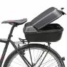 Klickfix Citybox Fix Bakre Korg 22l, Black, One Size