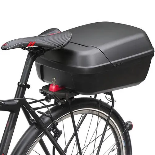 Klickfix Citybox Med GTA Beslag, Black, One Size