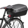 Klickfix Citybox Med GTA Beslag, Black, One Size