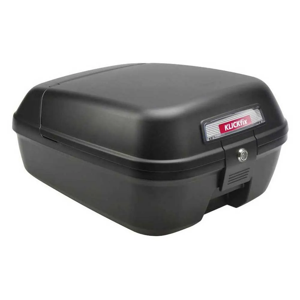 Klickfix Citybox Uniklip 2 Bakre Korg 22l, Black, One Size Klickfix Citybox Uniklip 2 Bakre Korg 22l, Black, One Size