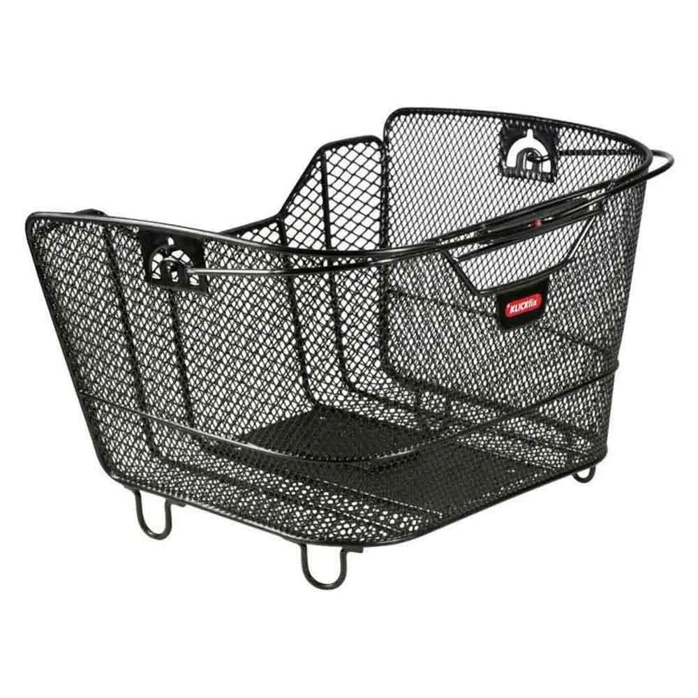 Klickfix Citymax 2 Racktime Sanp It Bakre Korg 24l, Black, One Size