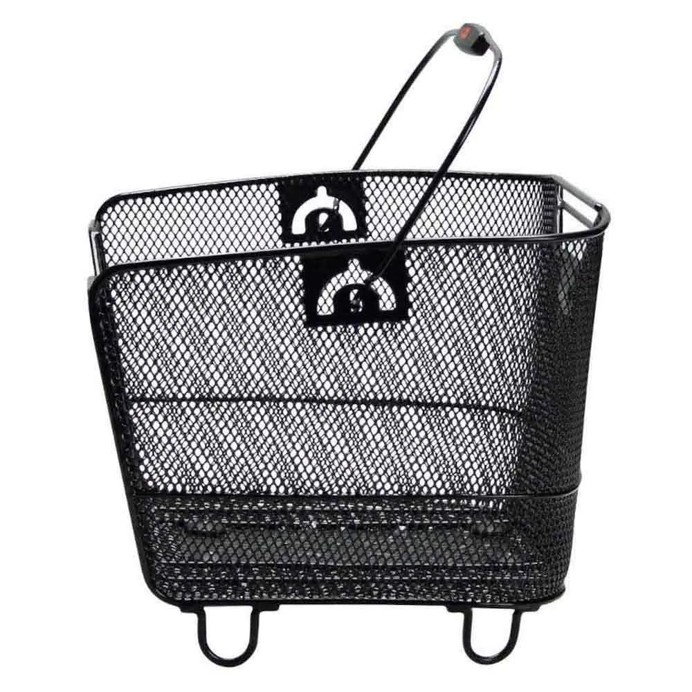 Klickfix Citymax 2 Racktime Sanp It Bakre Korg 24l, Black, One Size