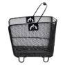 Klickfix Citymax 2 Racktime Sanp It Bakre Korg 24l, Black, One Size
