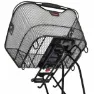 Klickfix Citymax 2 Racktime Sanp It Bakre Korg 24l, Black, One Size