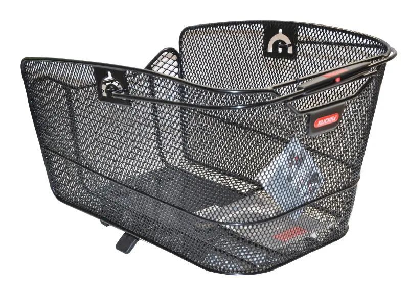 Klickfix Citymax KorbKlip Bakkurv, Black, One Size
