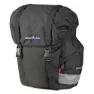Klickfix Classic Sidoväskor 21l, Black / grey, One Size