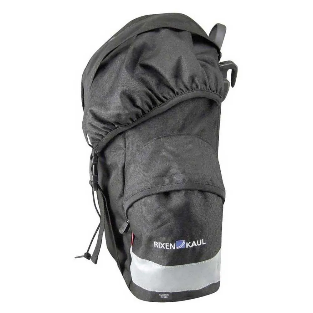 Klickfix Classic Sidoväskor 21l, Black / grey, One Size