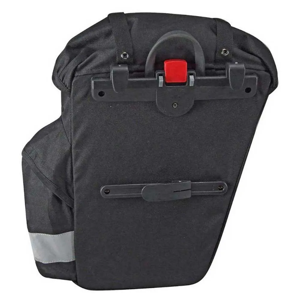 Klickfix Classic Sidoväskor 21l, Black / grey, One Size