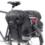 Klickfix Classic Sidoväskor 21l, Black / grey, One Size