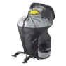 Klickfix Classic Sidoväskor 21l, Black / grey, One Size