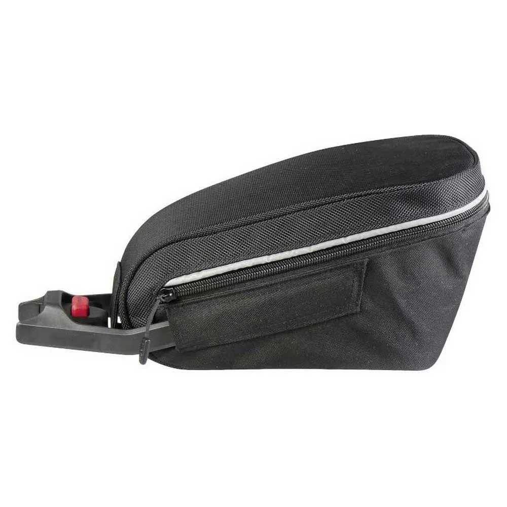 Klickfix Contour Evo Light Adj Sadeltaske 2l, Black, One Size