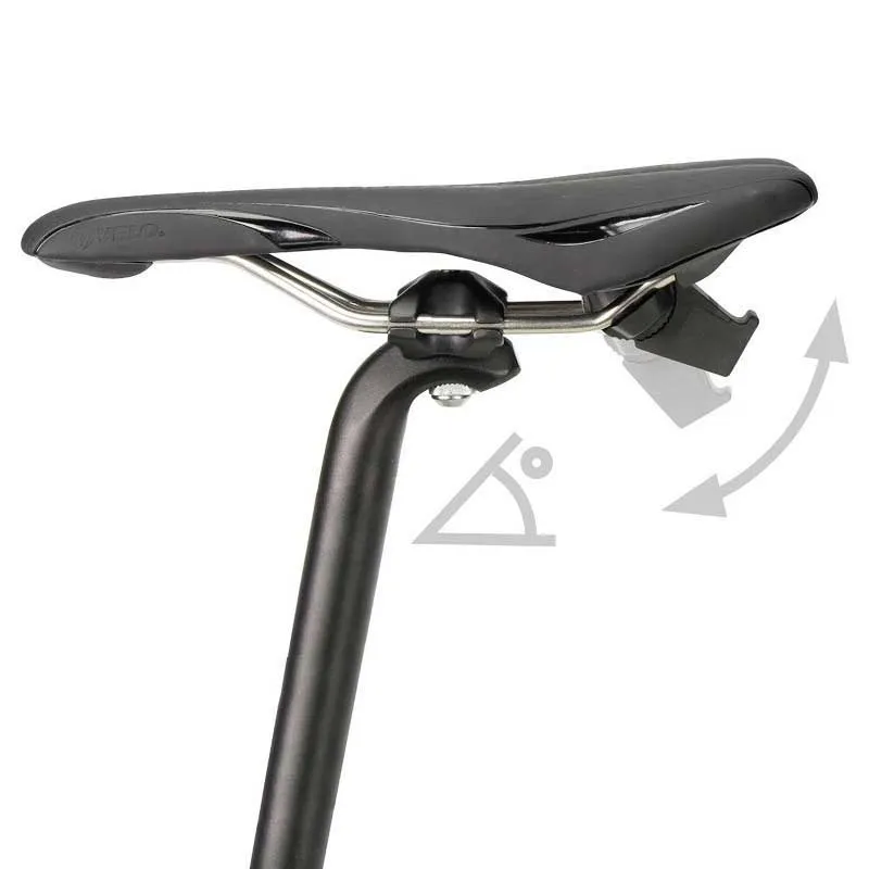 Klickfix Contour Evo Light Adj Sadeltaske 2l, Black, One Size