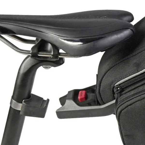 Klickfix Contour Evo Light Adj Sadeltaske 2l, Black, One Size