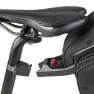 Klickfix Contour Evo Light Adj Sadeltaske 2l, Black, One Size