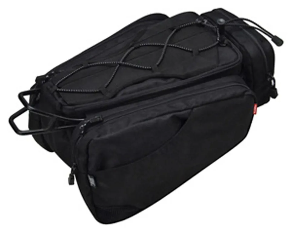 Klickfix Contour Max-Sport sadelväska, Black, One Size Klickfix Contour Max-Sport sadelväska, Black, One Size
