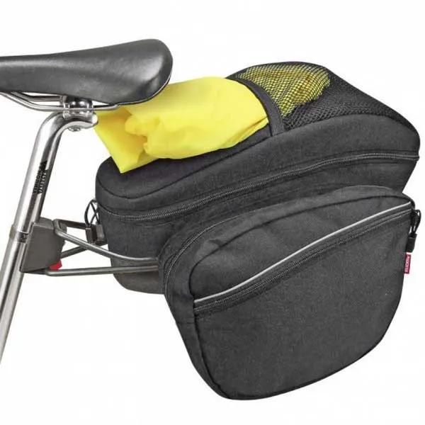 Klickfix Contour Max Touring Sadeltaske 9l, Black, One Size