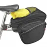 Klickfix Contour Max Touring Sadeltaske 9l, Black, One Size