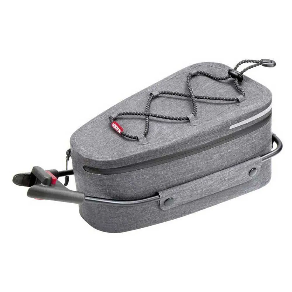 Klickfix Contour Sadeltaske 4l, Grey, One Size Klickfix Contour Sadeltaske 4l, Grey, One Size