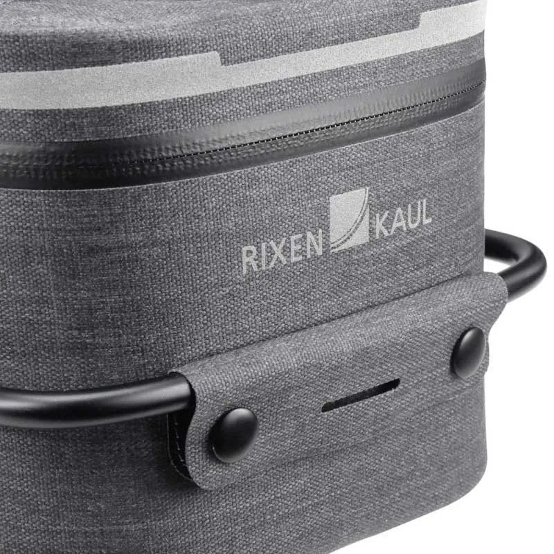 Klickfix Contour Sadeltaske 4l, Grey, One Size Klickfix Contour Sadeltaske 4l, Grey, One Size