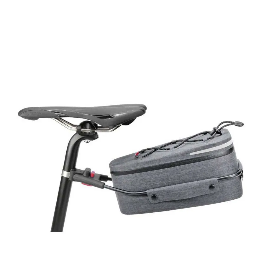 Klickfix Contour Sadeltaske 4l, Grey, One Size Klickfix Contour Sadeltaske 4l, Grey, One Size