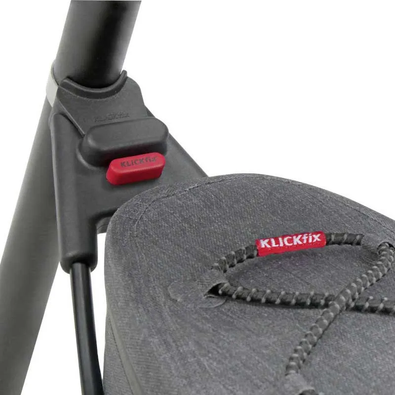 Klickfix Contour Sadeltaske 4l, Grey, One Size Klickfix Contour Sadeltaske 4l, Grey, One Size