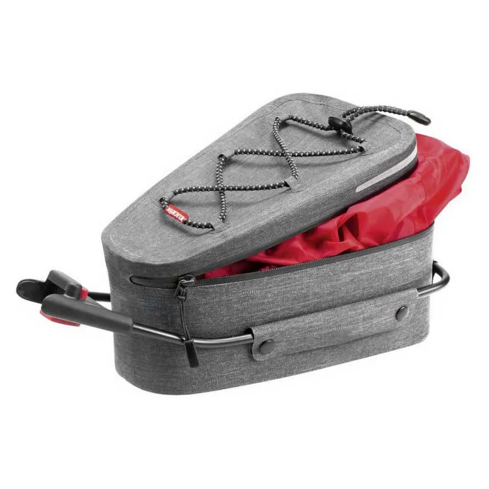 Klickfix Contour Sadeltaske 4l, Grey, One Size Klickfix Contour Sadeltaske 4l, Grey, One Size