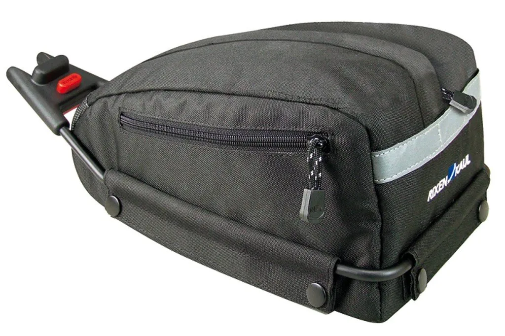 Klickfix Contour SF sadelväska, Svart Klickfix Contour SF sadelväska, Svart