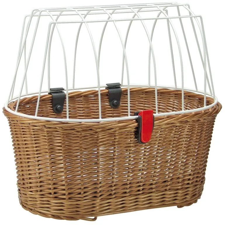 Klickfix Doggy Basket Cykelkorg till hund, Brun Klickfix Doggy Basket Cykelkorg till hund, Brun